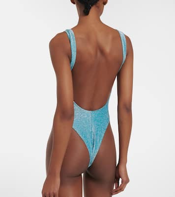 Badeanzug Exotica aus Lurex® | Reina Olga