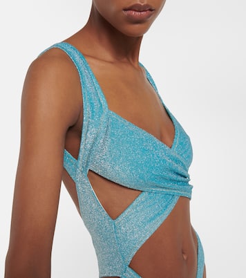 Badeanzug Exotica aus Lurex® | Reina Olga