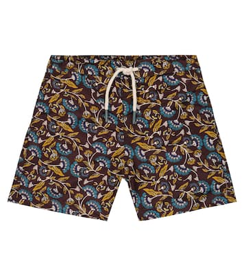 Floral swim trunks | Bonpoint