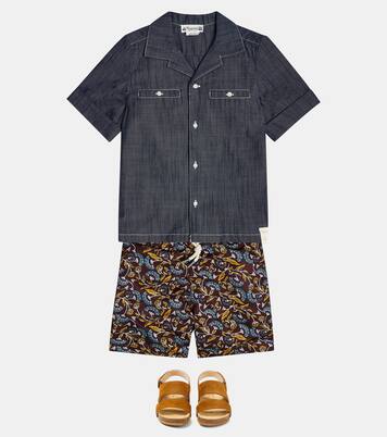 Floral swim trunks | Bonpoint