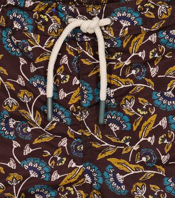 Floral swim trunks | Bonpoint