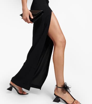 Verziertes Maxikleid | Nensi Dojaka