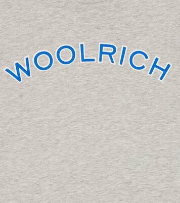Logo cotton T-shirt | Woolrich Kids