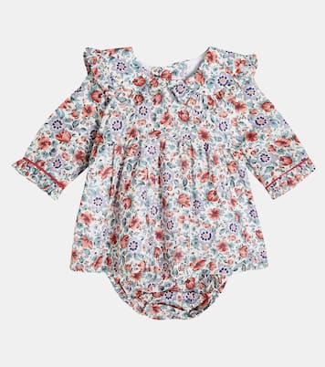 Baby Set Marta aus Kleid und Höschen | La Coqueta