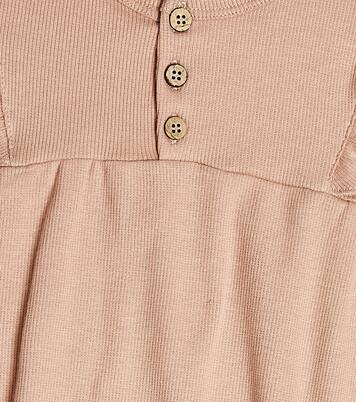 Baby Melania cotton jersey playsuit | 1 + in the Family