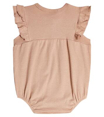 Baby Melania cotton jersey playsuit | 1 + in the Family