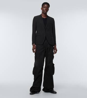 High-Rise-Hose aus Baumwolle | Dolce&Gabbana