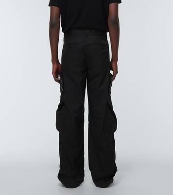 High-Rise-Hose aus Baumwolle | Dolce&Gabbana