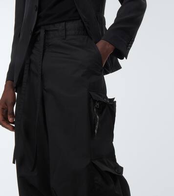 High-Rise-Hose aus Baumwolle | Dolce&Gabbana