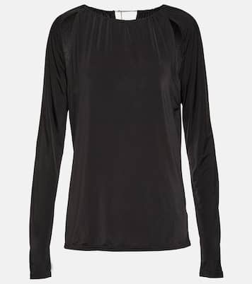 Cutout ruched top | Victoria Beckham