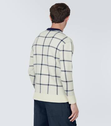 Ribbed-knit wool sweater | JW Anderson