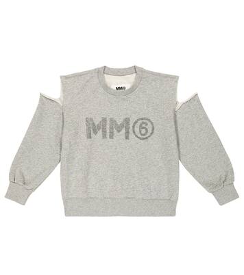 Sweat-shirt en coton | MM6 Maison Margiela Kids