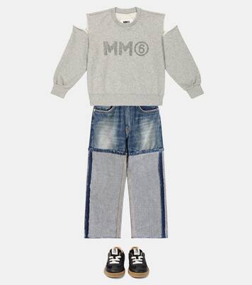 Sweat-shirt en coton | MM6 Maison Margiela Kids