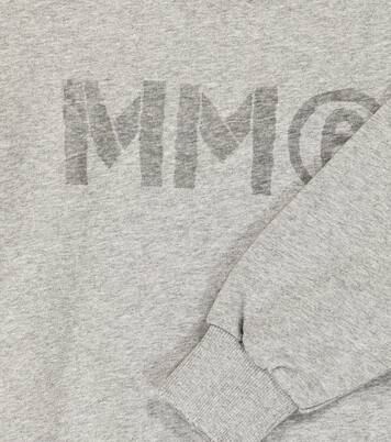 Sweat-shirt en coton | MM6 Maison Margiela Kids