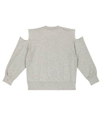 Sweat-shirt en coton | MM6 Maison Margiela Kids