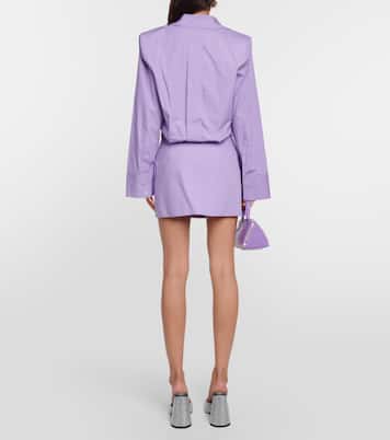 Miniabito Margot in cotone | The Attico