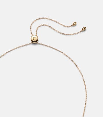 18kt rose gold necklace with morganite and diamonds  | Bucherer Fine Jewellery