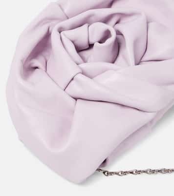 Clutch Rose aus Leder | Burberry