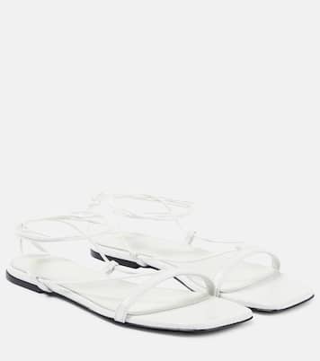 Sandalen aus Leder | Toteme