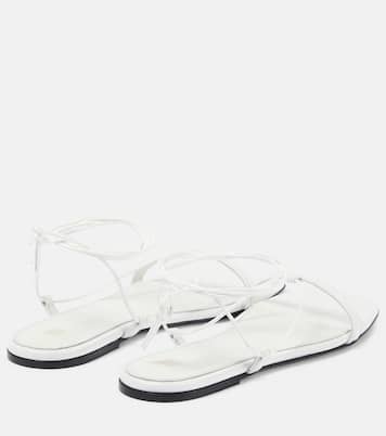 Sandalen aus Leder | Toteme