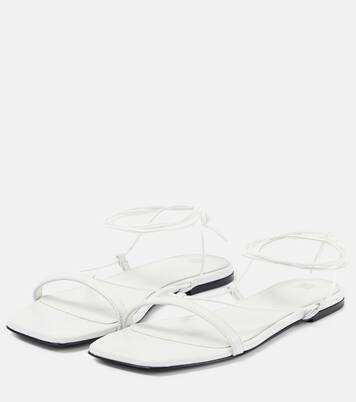 Sandalen aus Leder | Toteme