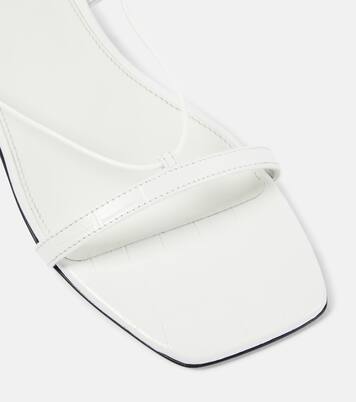 Sandalen aus Leder | Toteme