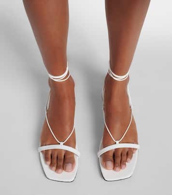 Sandalen aus Leder | Toteme