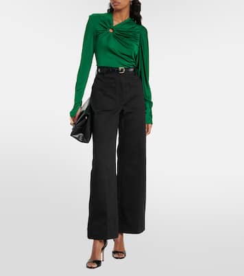 Top aus Jersey | Victoria Beckham