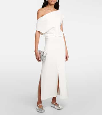 Metallic leather ballet flats | Proenza Schouler