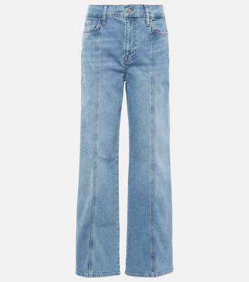 High-Rise Wide-Leg Jeans Le Slim Palazzo | Frame