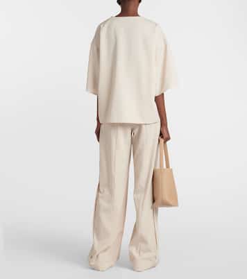 T-Shirt Zenni aus Wolle | Fforme