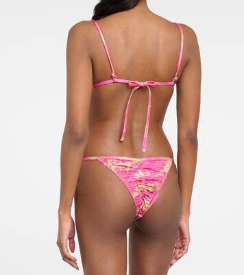 Culotte de bikini Emi imprimée | Bananhot