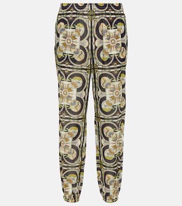 Bedruckte Hose aus Baumwolle | Tory Burch