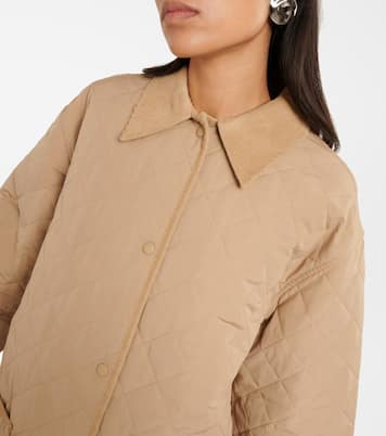 Oversize-Steppjacke | Toteme