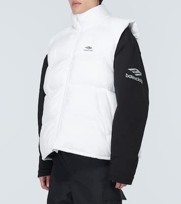 Veste sans manches 3B matelassée | Balenciaga