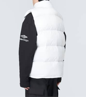 Veste sans manches 3B matelassée | Balenciaga