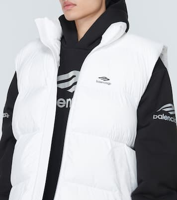 Veste sans manches 3B matelassée | Balenciaga