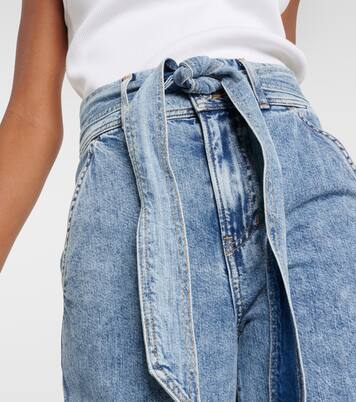 High-Rise Cargo-Jeans Belisa | Veronica Beard