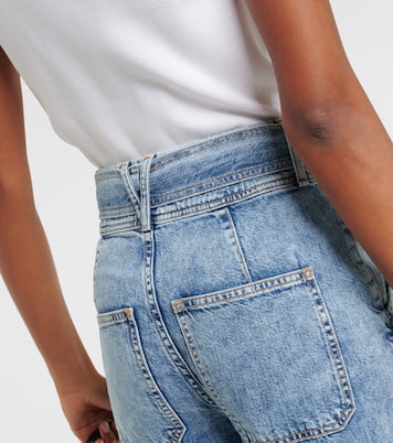 High-Rise Cargo-Jeans Belisa | Veronica Beard