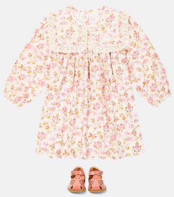 Arinola floral cotton dress  | Louise Misha