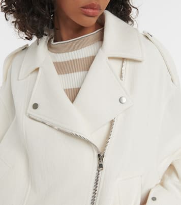 Veste en coton et lin | Brunello Cucinelli