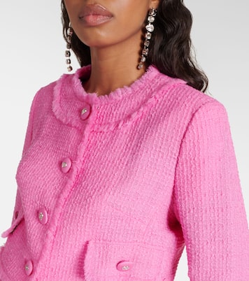 Cropped-Jacke aus Tweed | Dolce&Gabbana