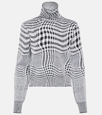 Rollkragenpullover aus einem Wollgemisch | Burberry