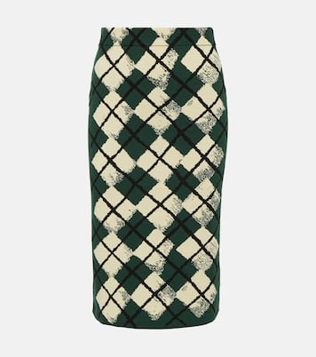 Midirock aus Baumwolle | Burberry