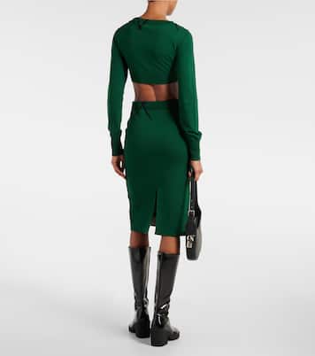 Midirock aus Baumwolle | Burberry