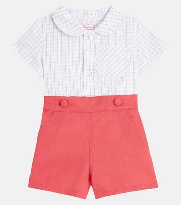 Baby Victor shirt and shorts set | La Coqueta