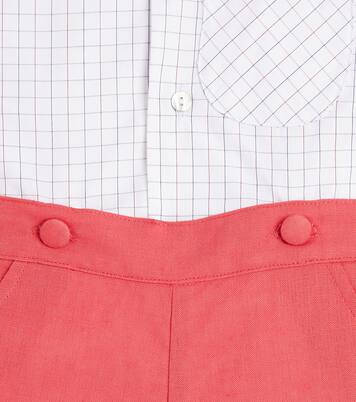 Baby Victor shirt and shorts set | La Coqueta