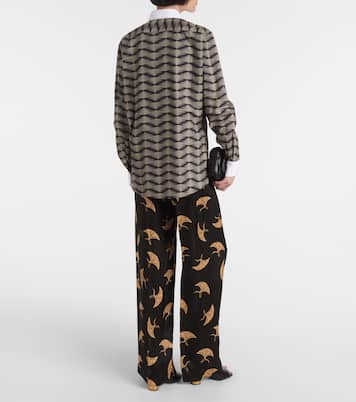 Hemd aus Baumwollpopeline | Dries Van Noten