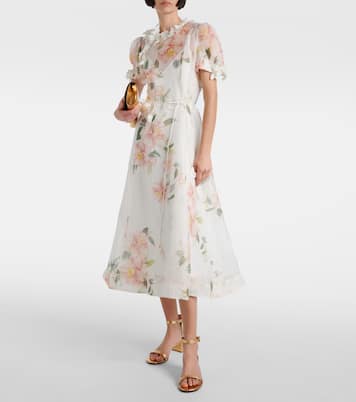 Gaeta 45 metallic leather sandals | Gianvito Rossi