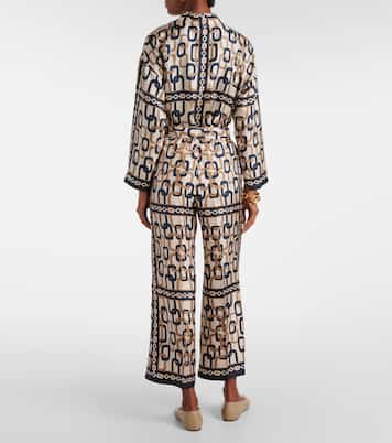 Weite Hose Brina aus Seiden-Twill | 'S Max Mara